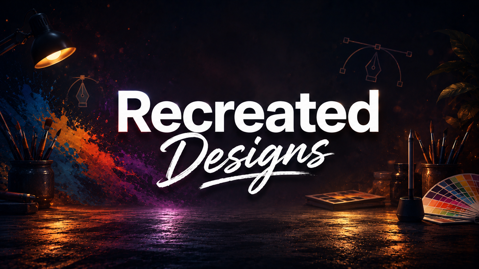 Recreated Designs cover